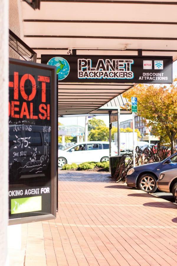 Planet Backpackers Rotorua Hostel Ngoại thất bức ảnh